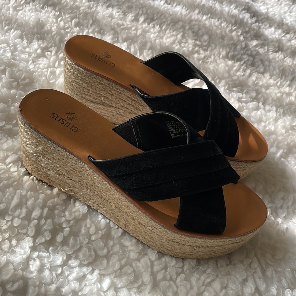Susina Platform Espadrilles - Picture 5 of 7